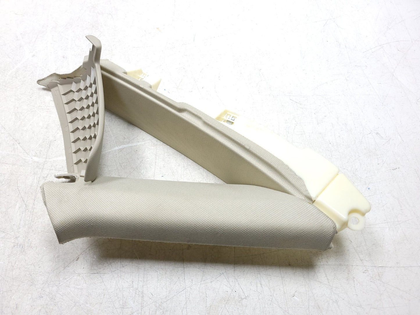 2009 - 2016 Audi A4 S4 Sedan Upper C & D Pillar Trim W/ Seat Belt Guide OEM