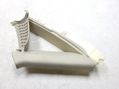 2009 - 2016 Audi A4 S4 Sedan Upper C & D Pillar Trim W/ Seat Belt Guide OEM