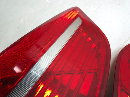 2008 BMW X6 E71 Rear Quarter Panel Taillight Left & Right Pair OEM