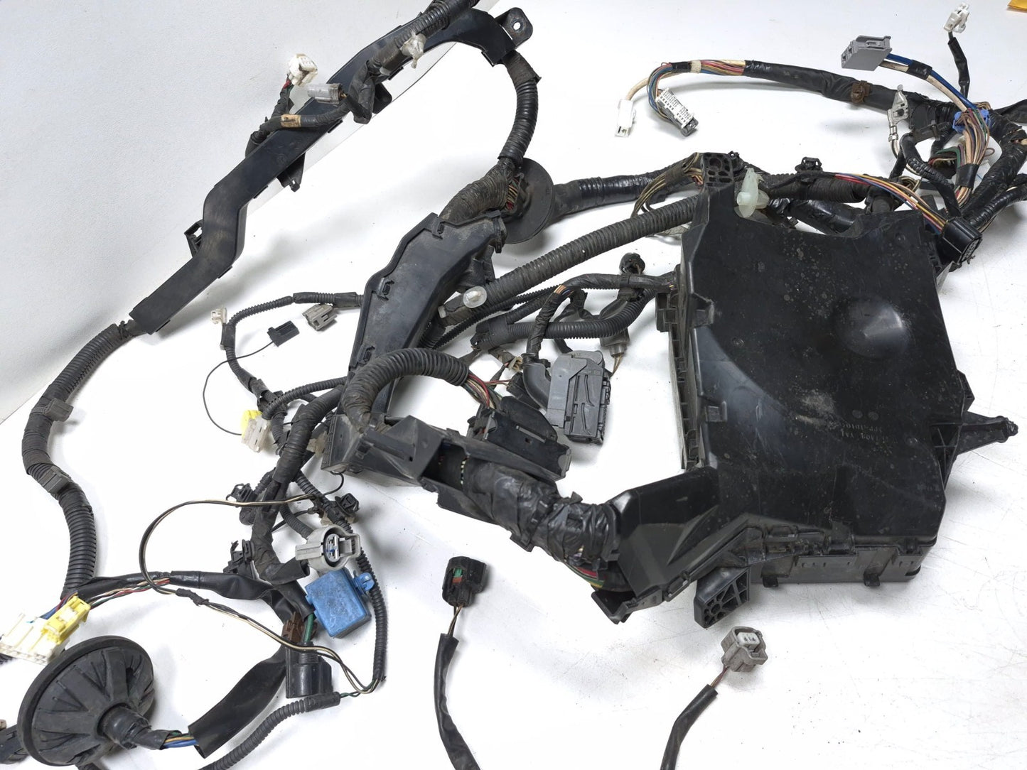 2011 Scion Tc Engine Wire Harness W/ Fuse Box OEM