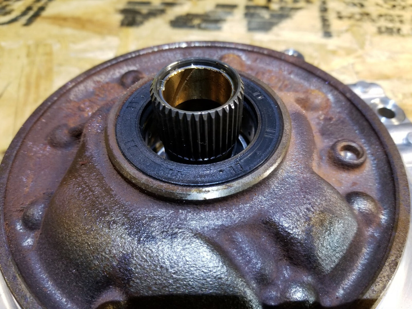 2015 Kia Forte 2.0l Automatic Transmission Oil Pump OEM
