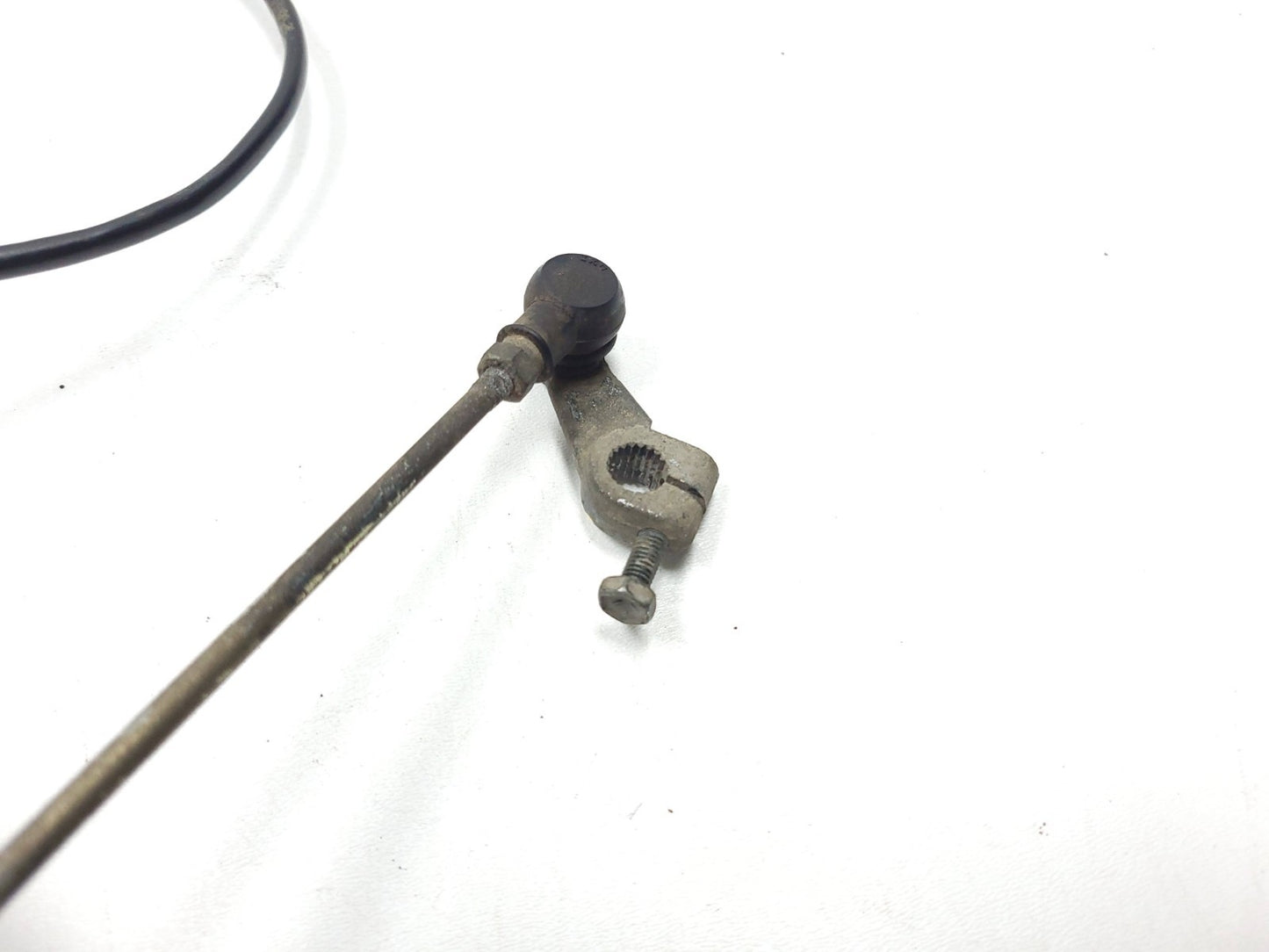 2001 Suzuki Sawage Ls650p Gear Shift Pedal & Kickstand Side Assembly OEM