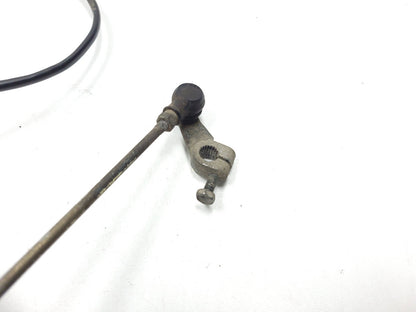 2001 Suzuki Sawage Ls650p Gear Shift Pedal & Kickstand Side Assembly OEM