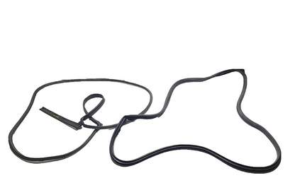 2007 - 2015 Mazda Cx-9 Door Weatherstrip Seal Rear Passenger Side Rh 2pcs OEM