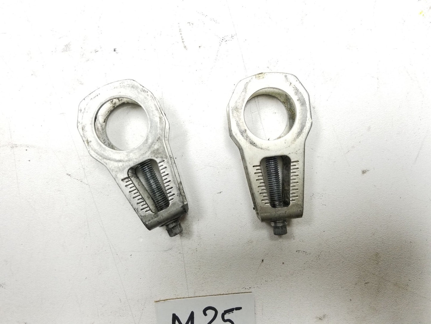 2015 - 2018 Ducati Monster 821 Rear Chain Adjuster Tensioner Left & Right OEM