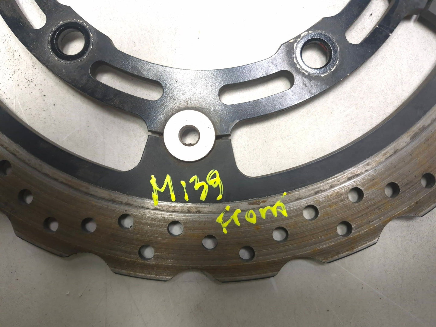 2023 Kawasaki Ninja Ex 400 Brake Disc Rear & Front Pair OEM