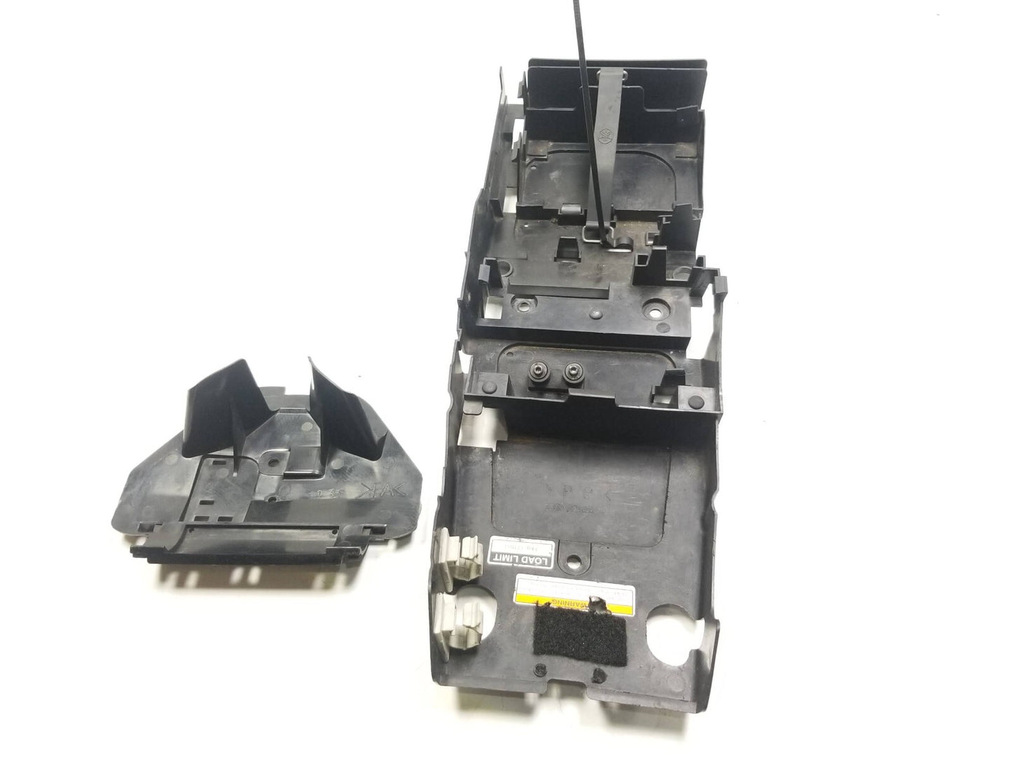 2008 - 2016 2012 Yamaha Yzfr6 R6 Rear Back Under Tail Battery Tray OEM