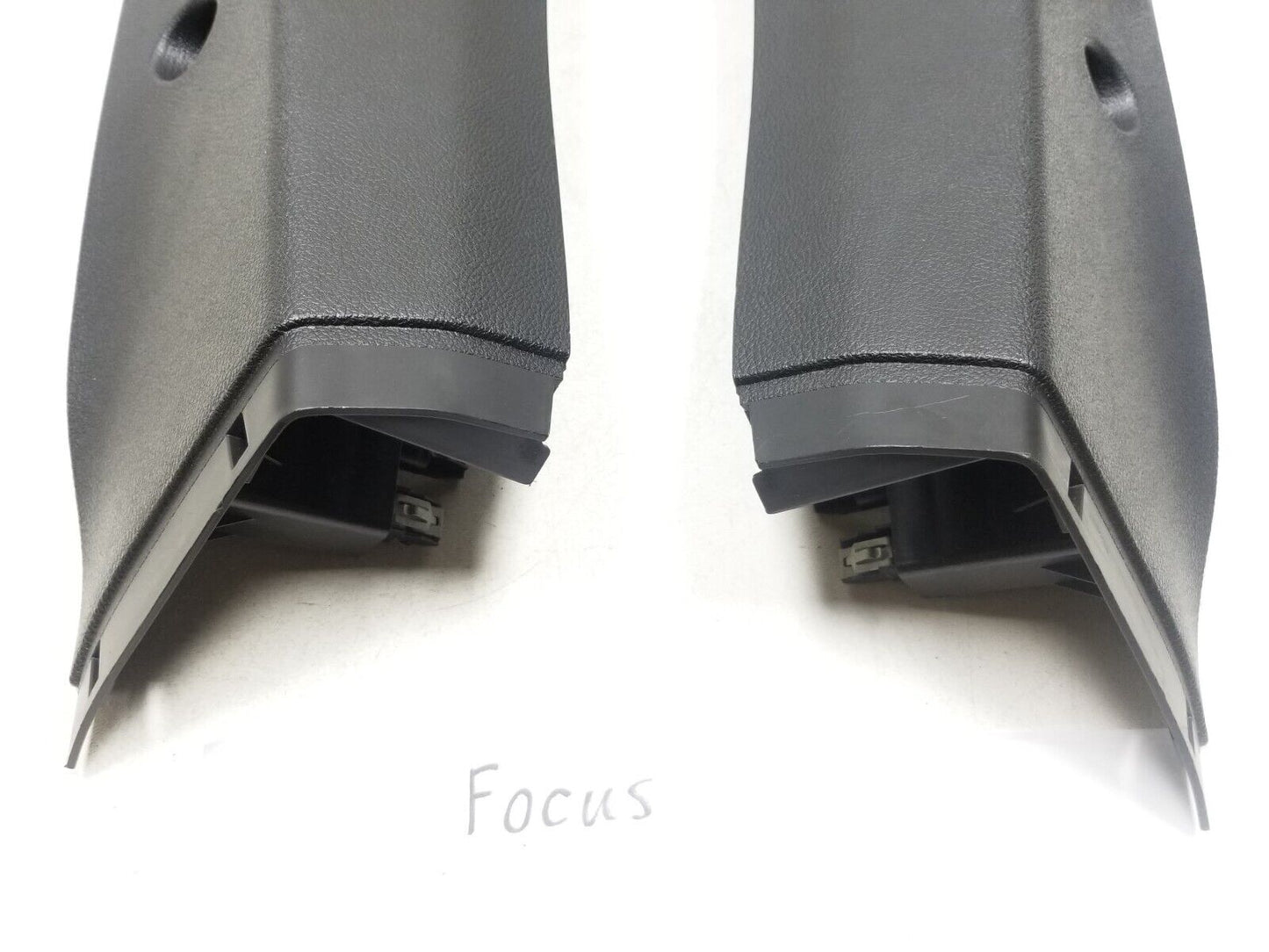 12 - 14 Ford Focus Rear Lower C Pillar Trim Quarter Cover Pair OEM