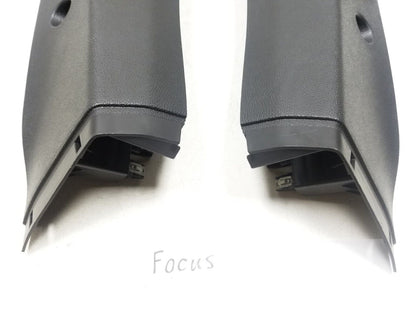12 - 14 Ford Focus Rear Lower C Pillar Trim Quarter Cover Pair OEM