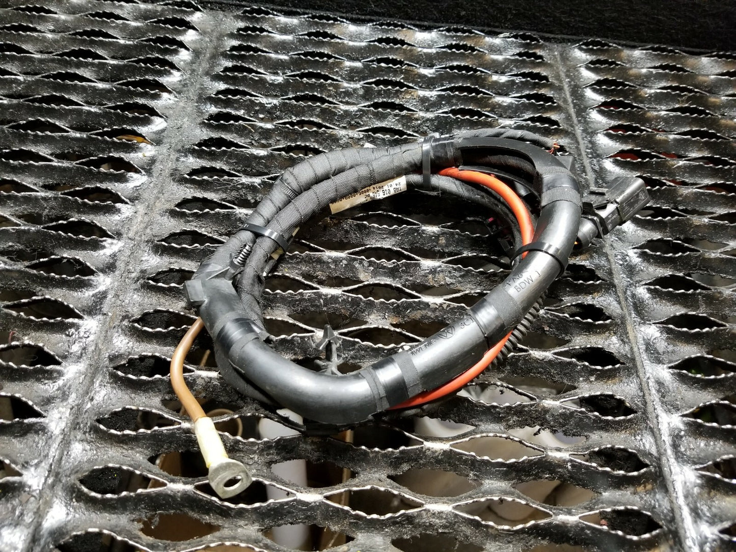 2016 Volkswagen Cc Steering Gear Rack Wiring Harness OEM
