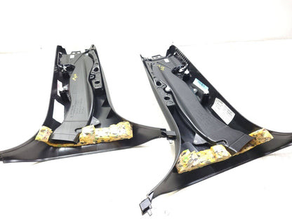 14-18 BMW X5 F15 Center B Pillar Trim Cover Left & Right OEM