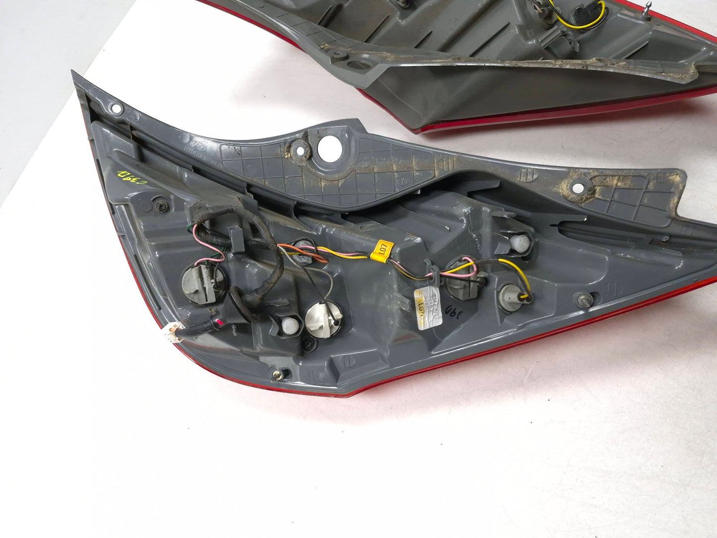 2014 Hyundai Accent Left & Right Tail Light OEM