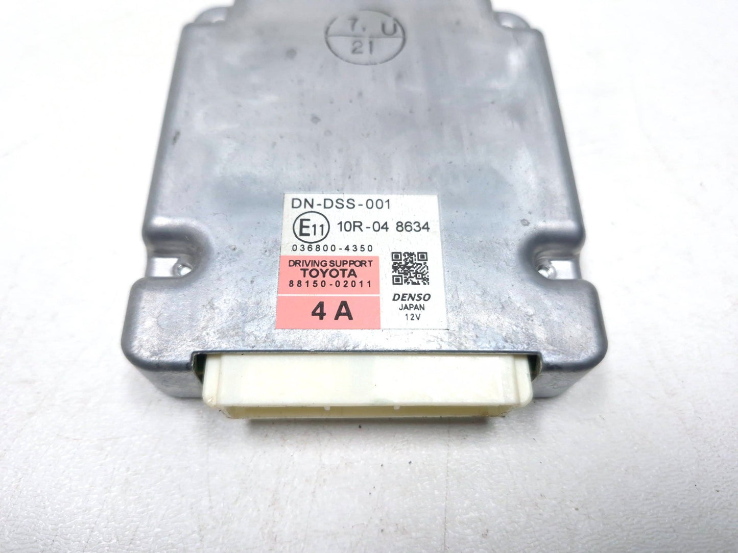 2018 Toyota Corolla Driver Assist Support Control Module OEM