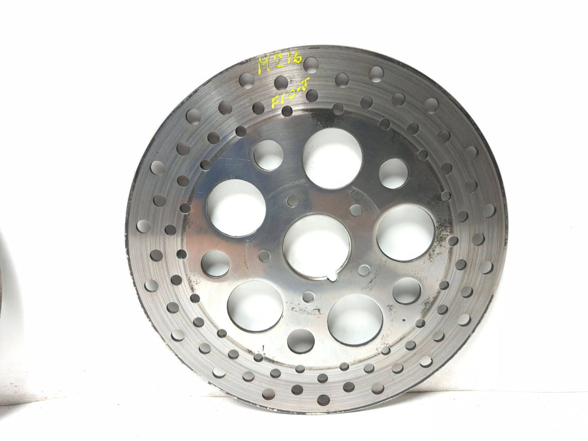 2000 - 2013 Harley Sportster Xl1200 Xl883 Brake Rotor Disc Front & Rear