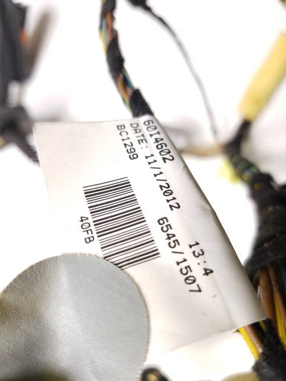 2010 - 2014 VW Golf GTI Door Wire Wiring Harness Front Driver Side Left OEM