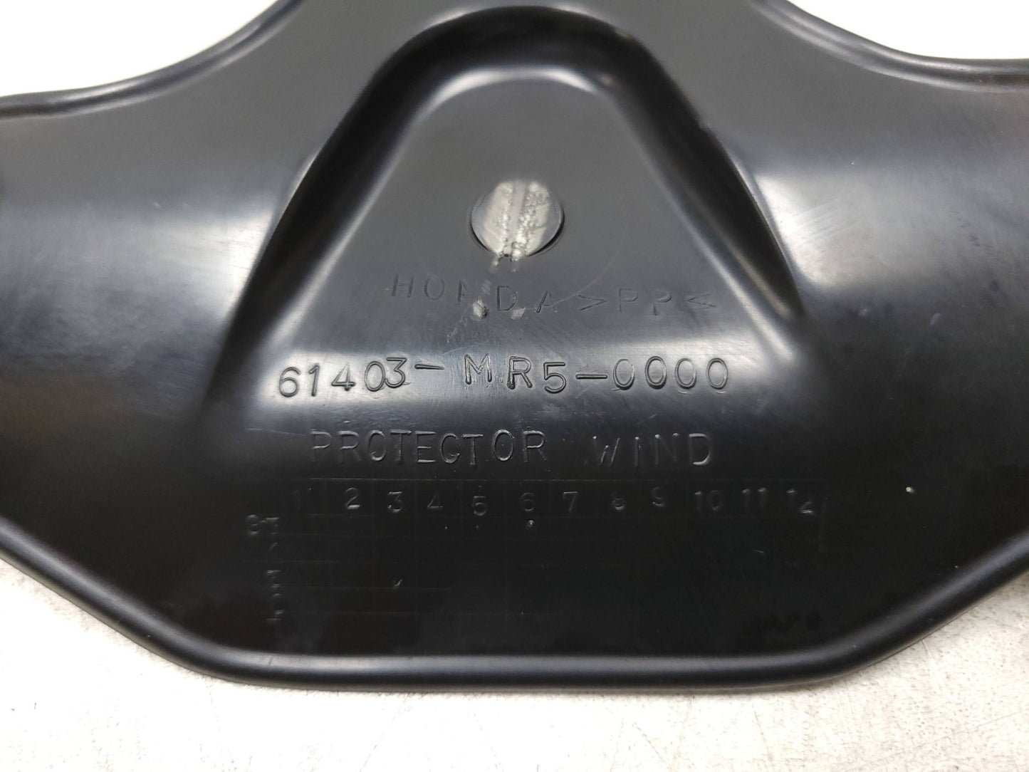 1989-1998 Honda Pc800 Pacific Coast Inner Fairing Cover  OEM