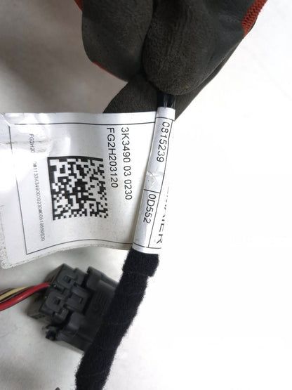 2014 Fiat 500l Door Wire Wiring Harness Front Passenger Side Right OEM
