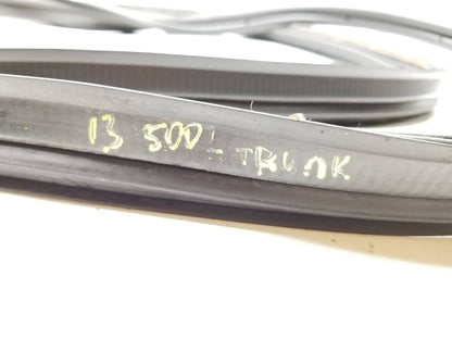 14-17 Fiat 500l Trunk Tailgate Weatherstrip Seal  OEM