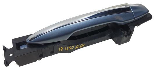 2017 Infiniti Q50 Rear Driver Exterior Door Handle OEM