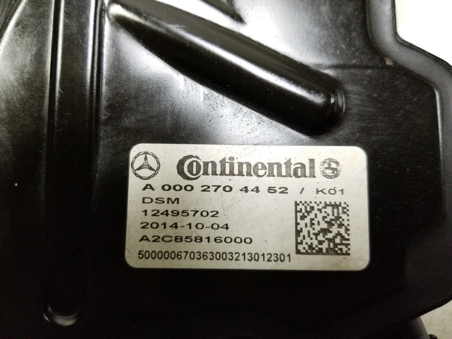 2015 - 2018 Mercedes-benz C 300 Tcm Automatic Transmission Control Module OEM