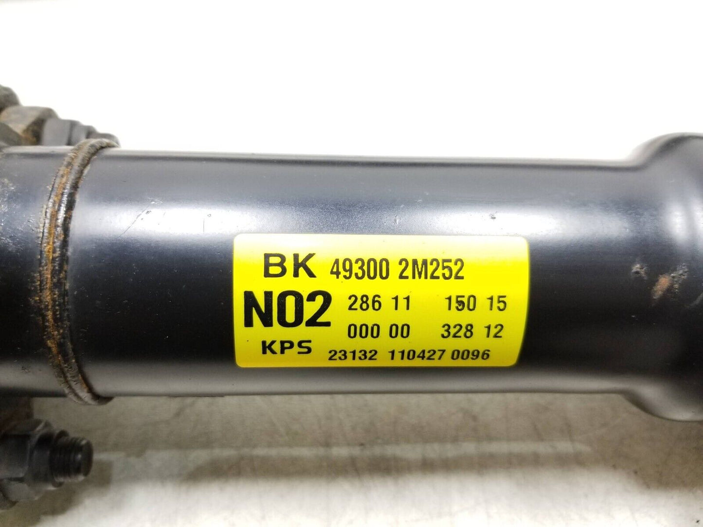 09 - 12 Hyundai Genesis Coupe Rear Driveshaft 2.0t OEM