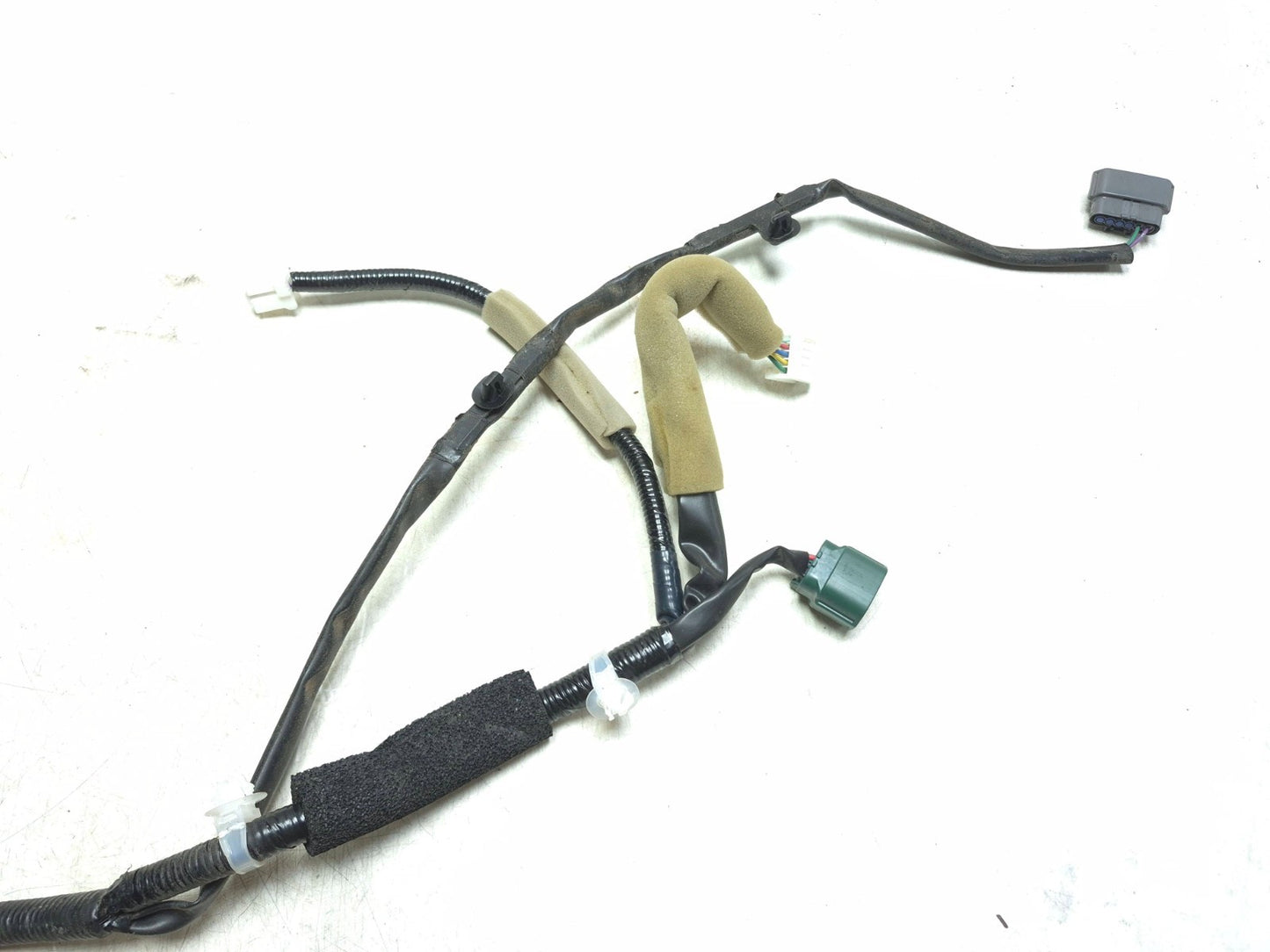 2012 Nissan Leaf Rear Door Wire Harness Driver Side Left  OEM