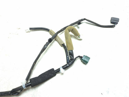 2012 Nissan Leaf Rear Door Wire Harness Driver Side Left  OEM