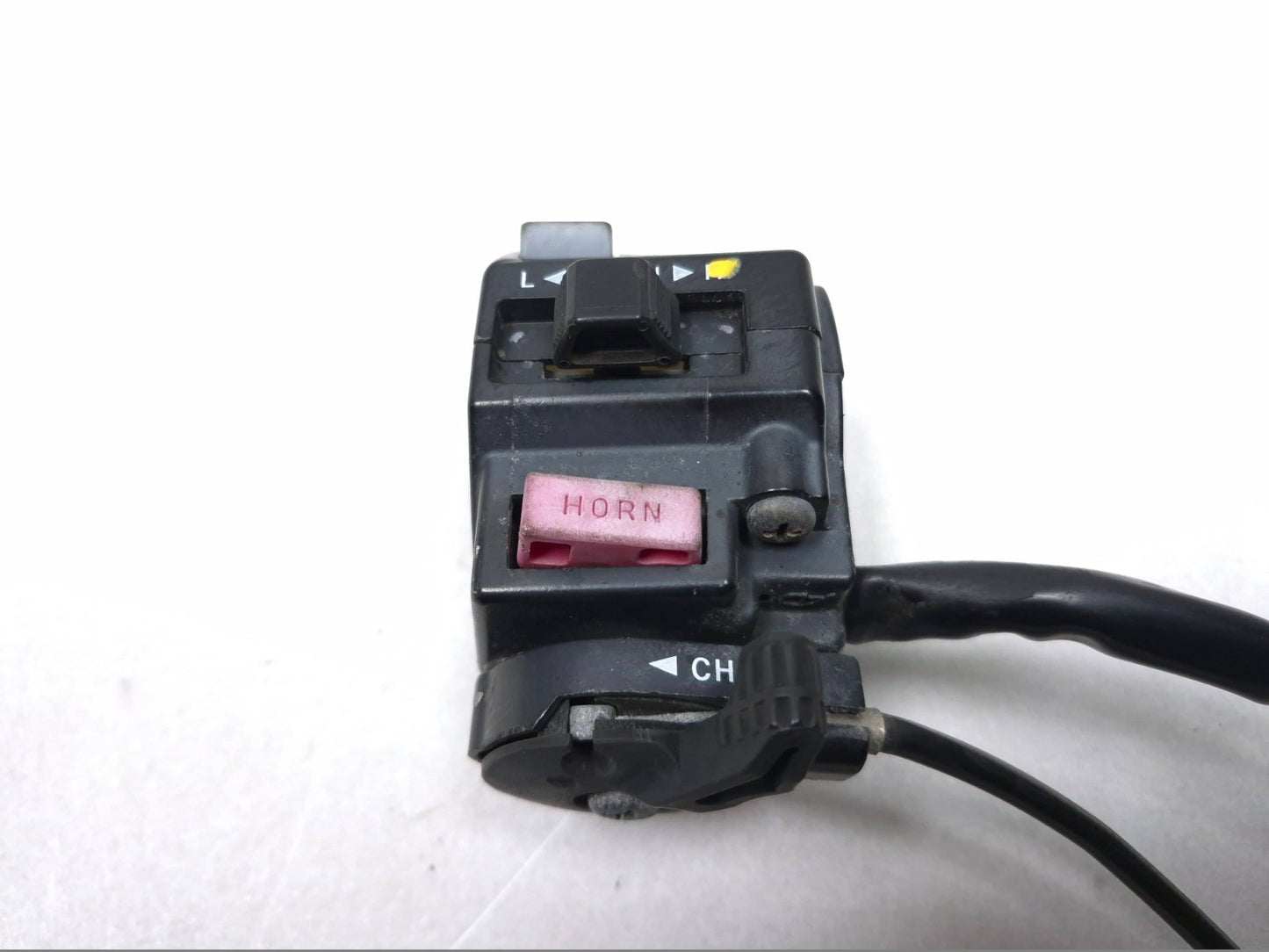 1996 Yamaha Virago Xv750 Left Handlebar Switch Assembly Front OEM