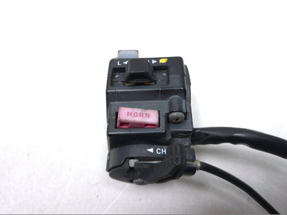 1996 Yamaha Virago Xv750 Left Handlebar Switch Assembly Front OEM