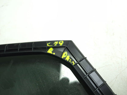 2022 Subaru Crosstrek Rear Door Vent Window Glass Right Passenger Side OEM
