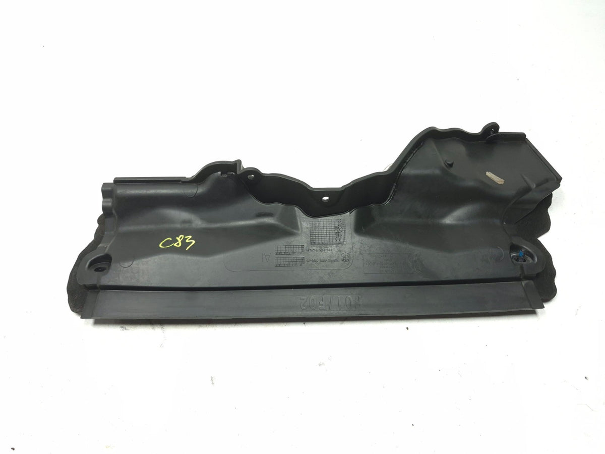 2011 BMW 750li Front Sound Insulating Cover 7188420 Oem✅