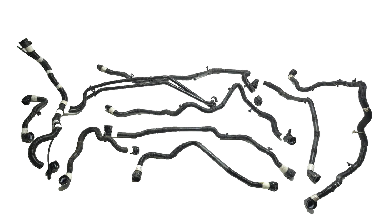 2020 Tesla Model 3 Dual Motor AWD Powertrain Coolant Cooling Hose Line Set OEM