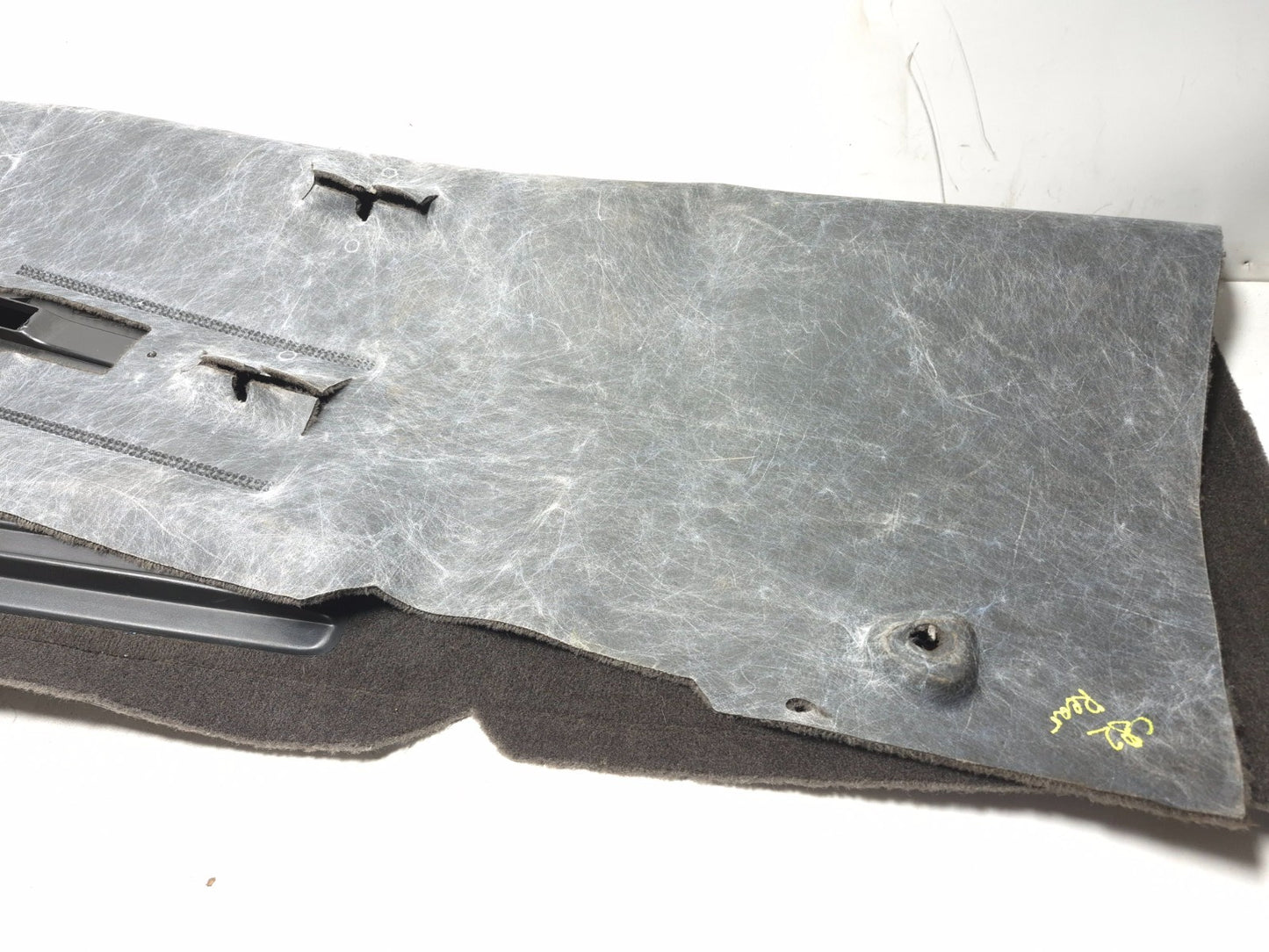 2013 Cadillac Escalade Esv Rear Floor Interior Carpet Liner OEM