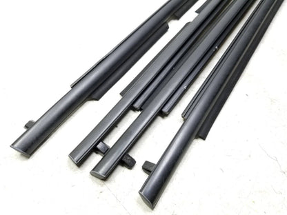 08 - 15 Scion Xb Door Window Glass Belt Seal Molding 4pcs OEM