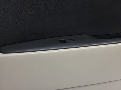 2009 Mazda Cx-7 Rear Passenger Door Panel OEM
