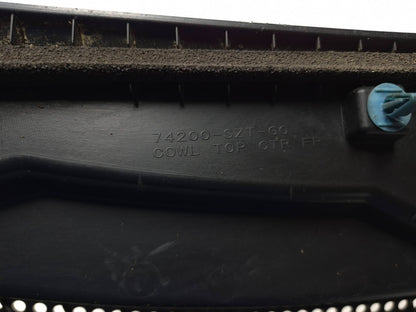 2013 Honda Cr-z Front Windshield Wiper Cowl Trim Cover OEM