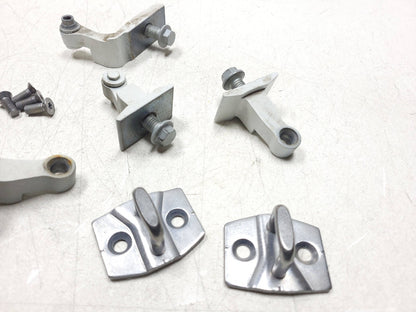 13-18 BMW 330xi F30 Door Hinge Front & Rear Driver Side OEM ✅