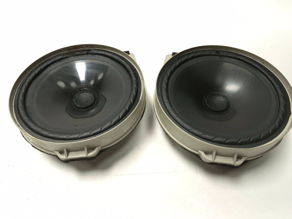 2007 Honda Fit Door Audio Speaker Front & Rear 4pcs OEM