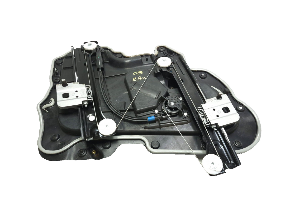2020 Tesla Model 3 Rear Door Window Regulator & Motor Passenger Side Right OEM
