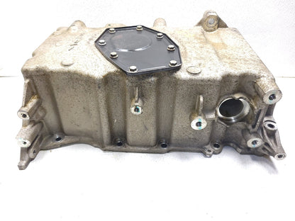2017 Cadillac Ats 2.0l AWD Engine Oil Pan OEM