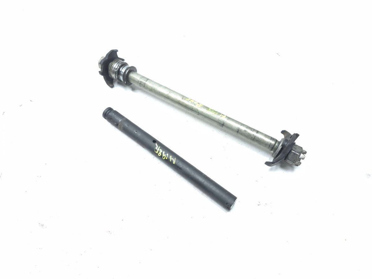 2018 Kawasaki Ninja 650 Ex650 Wheel Axle Bolt Front & Rear Pair OEM