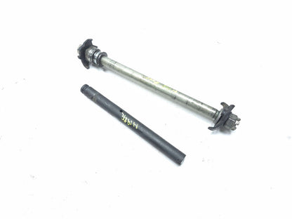 2018 Kawasaki Ninja 650 Ex650 Wheel Axle Bolt Front & Rear Pair OEM