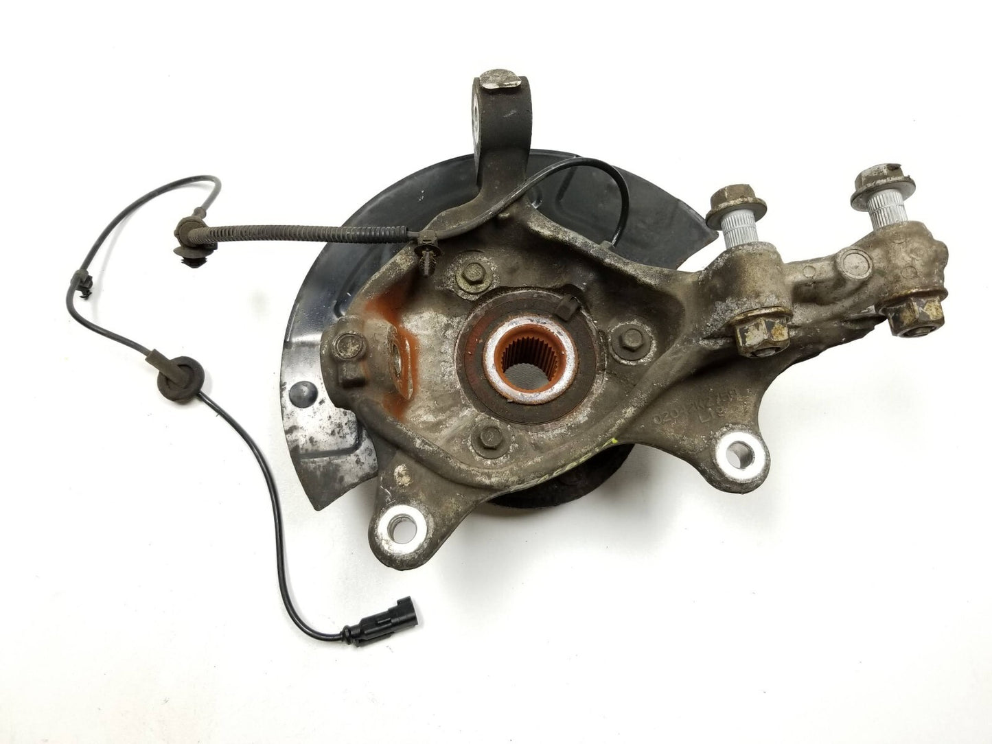 2015 GMC Acadia Front Spindle Knuckle Wheel Hub Driver Side Left OEM