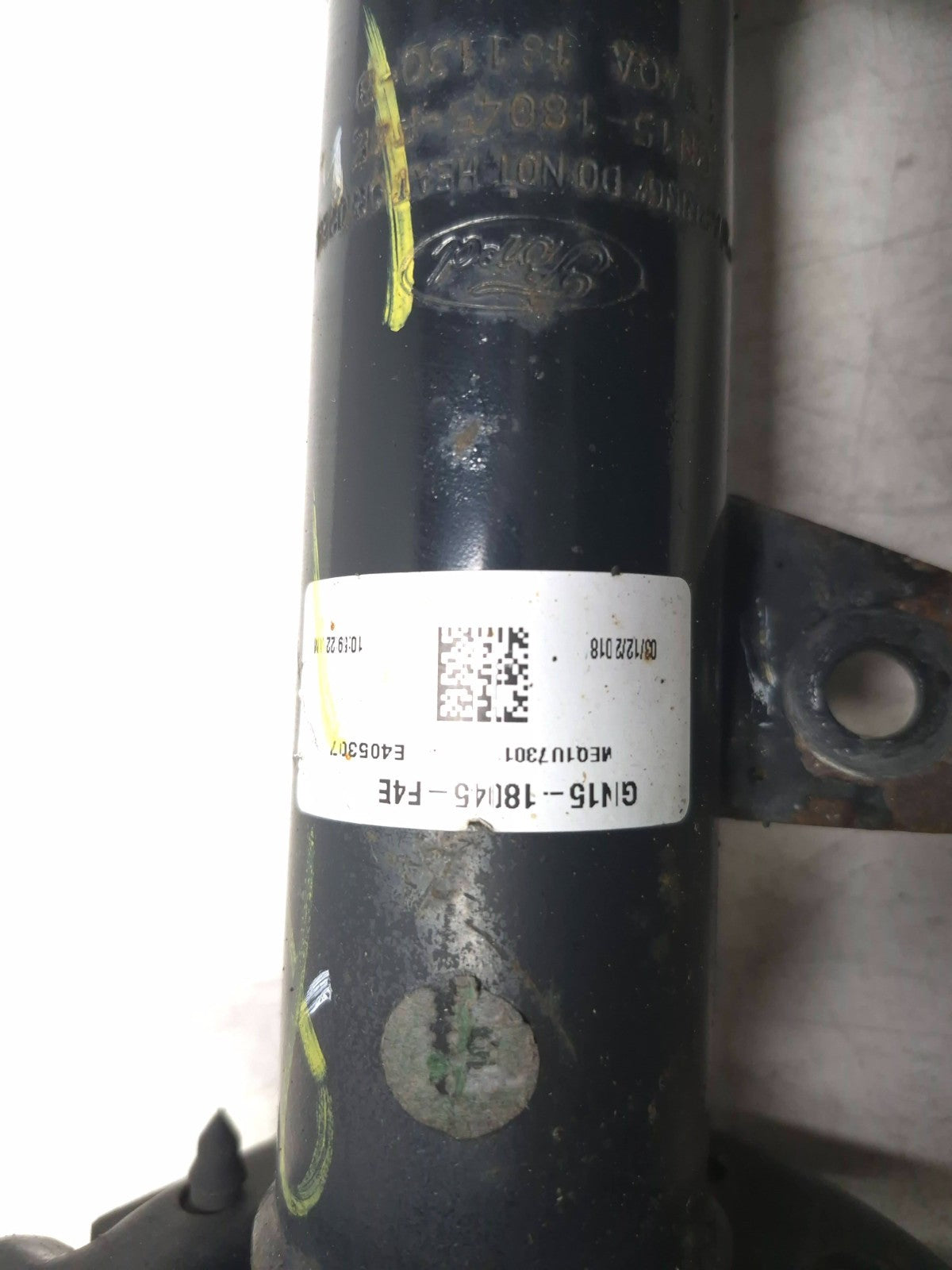 2019 Ford Ecosport Front Shock Strut Absorber With Spring Pair OEM