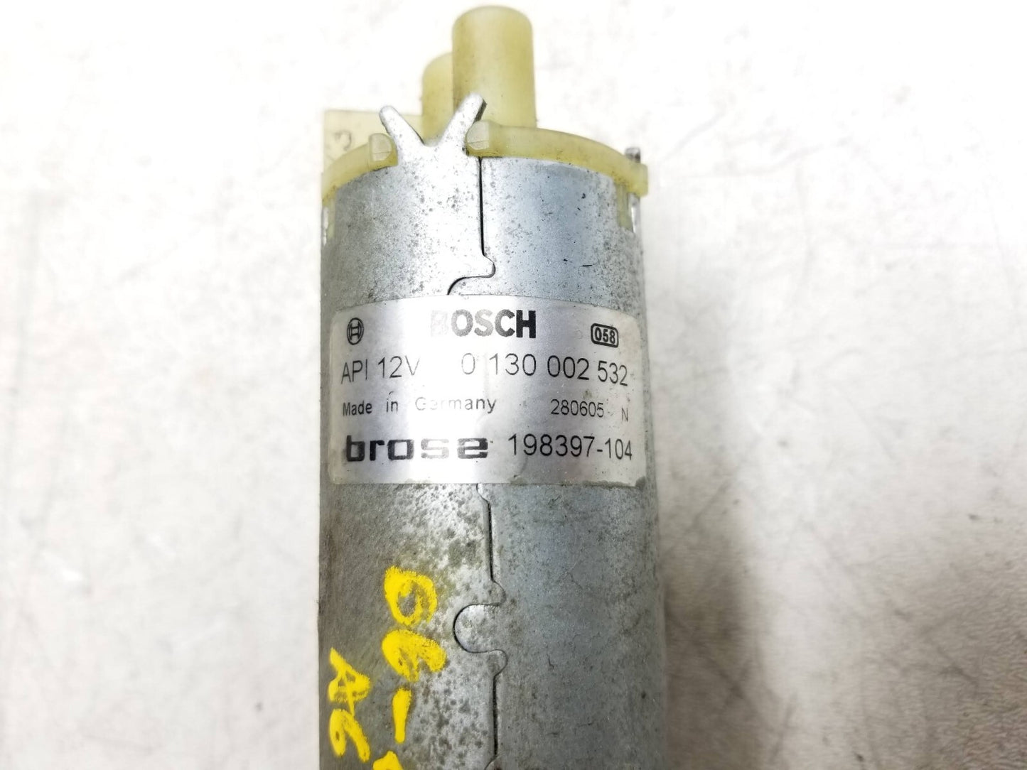 2006 Audi A6 Front Driver Seat Adjustment Motor 3 Pcs OEM
