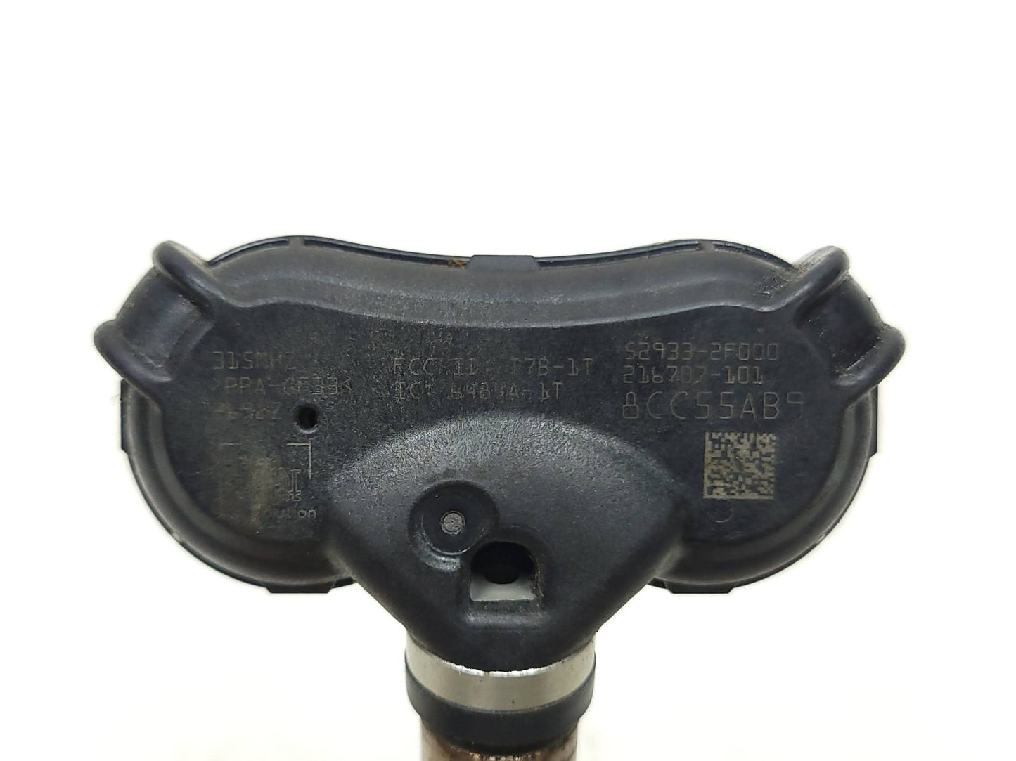 06 - 09 Hyundai Tucson 52933-2f000 Tpms Tire Pressure Monitor Sensor 2pcs OEM