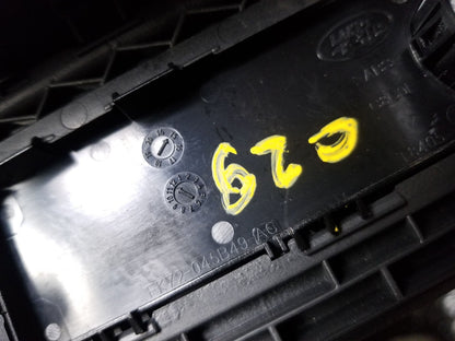 2017 Jaguar Xe Rear Center Console AC Heater Air Vent Grille OEM