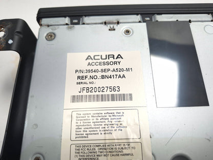 2008 Acura Tl Navigation Dvd Rom Player Drive Unit OEM