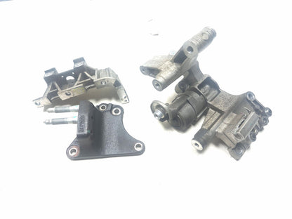 2012 Hyundai Sonata 2.4l Belt Tensioner & A/c Compressor Bracket 3 Pcs OEM
