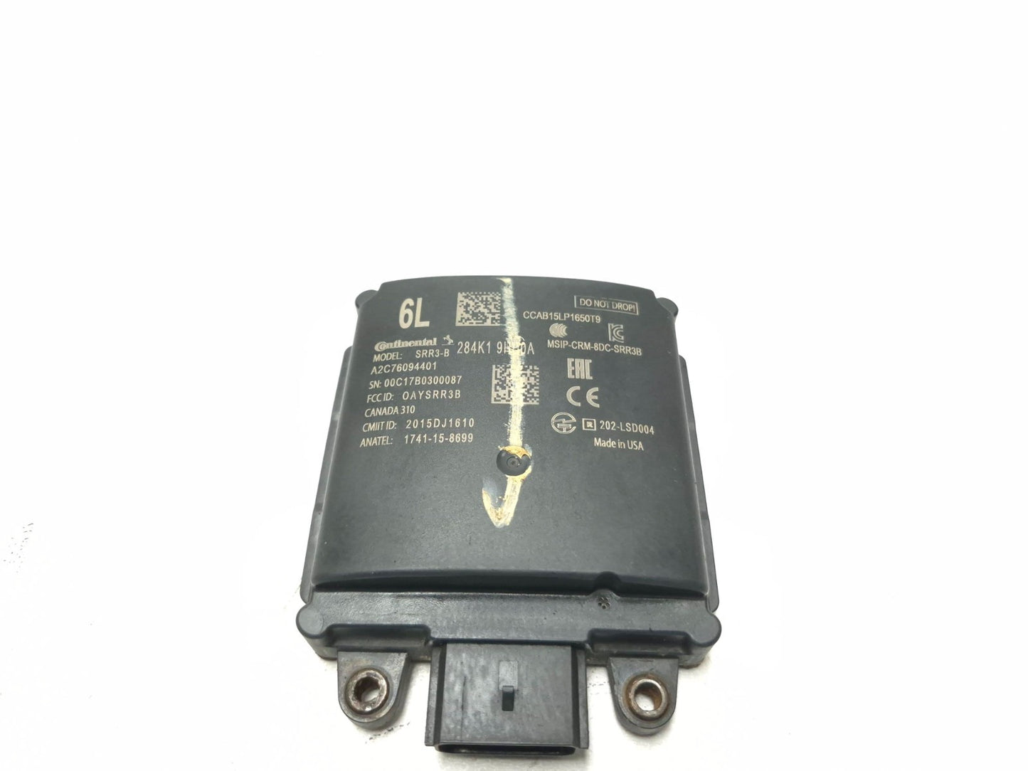 2018 Nissan Altima Rear Blind Spot Radar Sensor Module Left Driver Side OEM